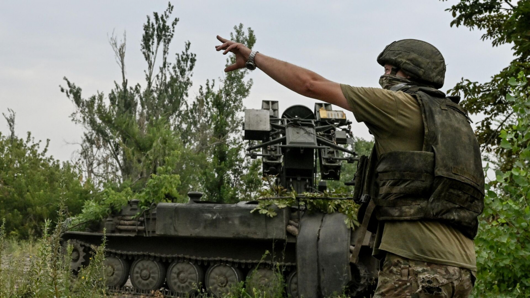 Минобороны: ВС России уничтожили пусковую установку американской РСЗО М270 MLRS