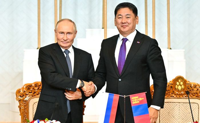 Россия и Монголия намерены и дальше укреплять своё взаимодействие