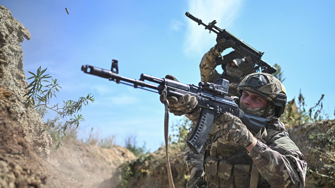 МО: военные группировки "Юг" заняли опорный пункт ВСУ на Северском направлении МО: военные группировки "Юг" заняли опорный пункт ВСУ на Северском направлении