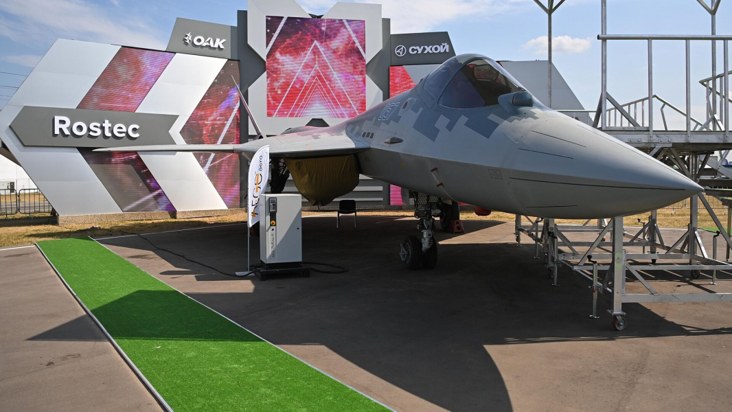 ОАК передала ВКС партию новых истребителей Су-57 и Су-35С ОАК передала ВКС партию новых истребителей Су-57 и Су-35С