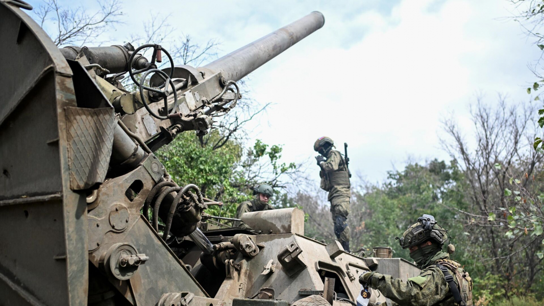 МО: артиллеристы группировки «Запад» получили боевые госнаграды на передовой