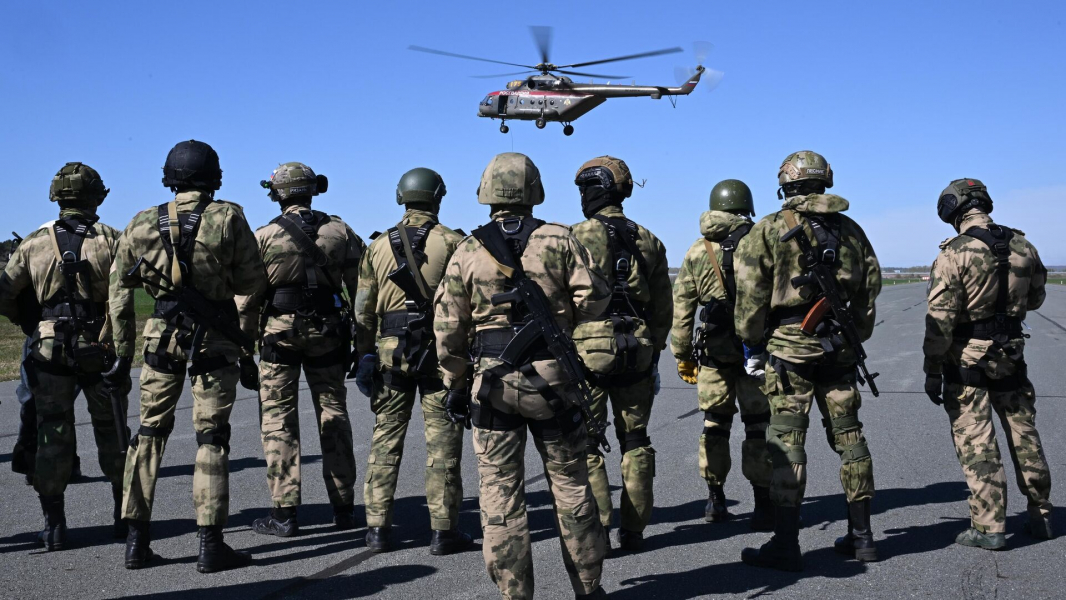 МО: МВД, ФСБ, МВД и Росгвардия отрабатывают задачи на учениях "Океан-2024" МО: МВД, ФСБ, МВД и Росгвардия отрабатывают задачи на учениях "Океан-2024"