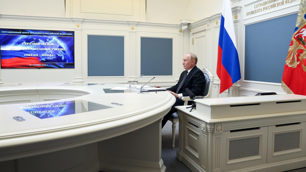 Путин: российские военные эффективно уничтожают военные объекты в зоне СВО Путин: российские военные эффективно уничтожают военные объекты в зоне СВО