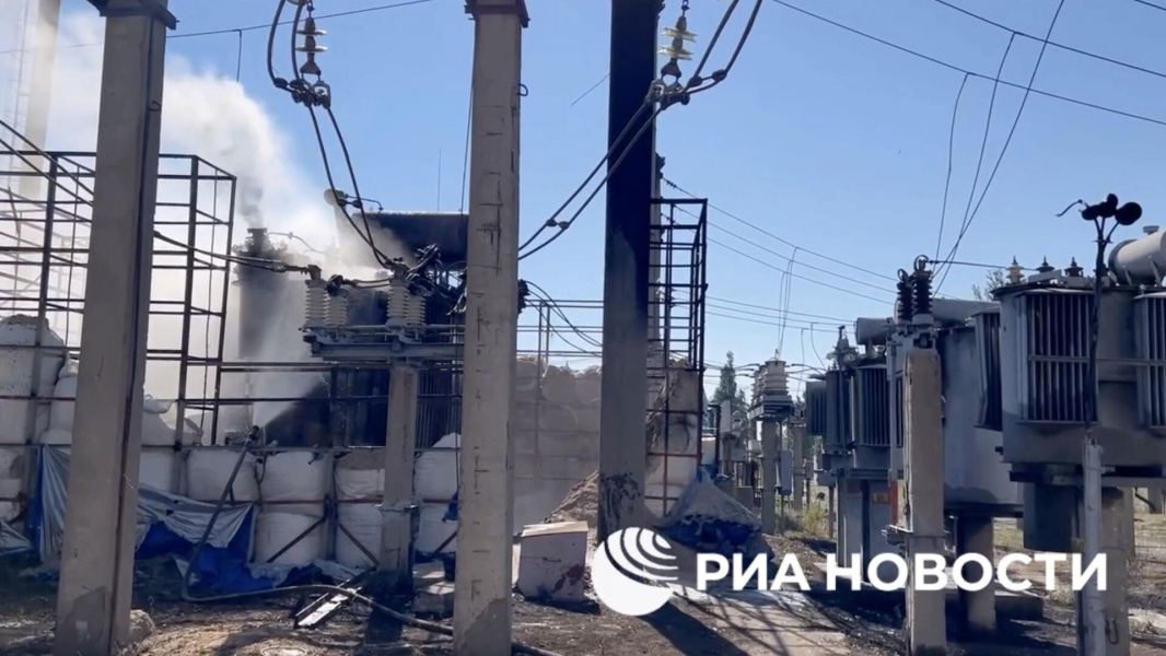ВСУ более десяти раз пытались атаковать объекты энергетики в Запорожской области ВСУ более десяти раз пытались атаковать объекты энергетики в Запорожской области