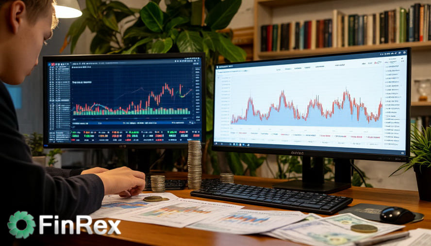 Копитрейдинг: сравнение простого пути и ловушек по версии FinRex