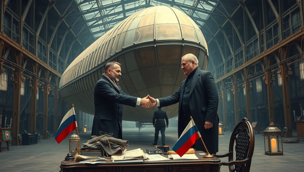 Программа поддержки беспилотных дирижаблей запущена Фондом ЦИНИС
